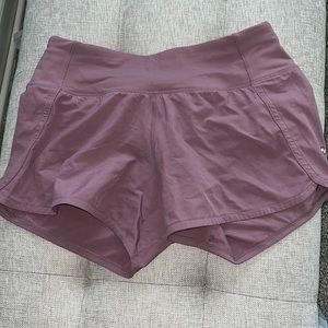 Mauve Lululemon Shorts